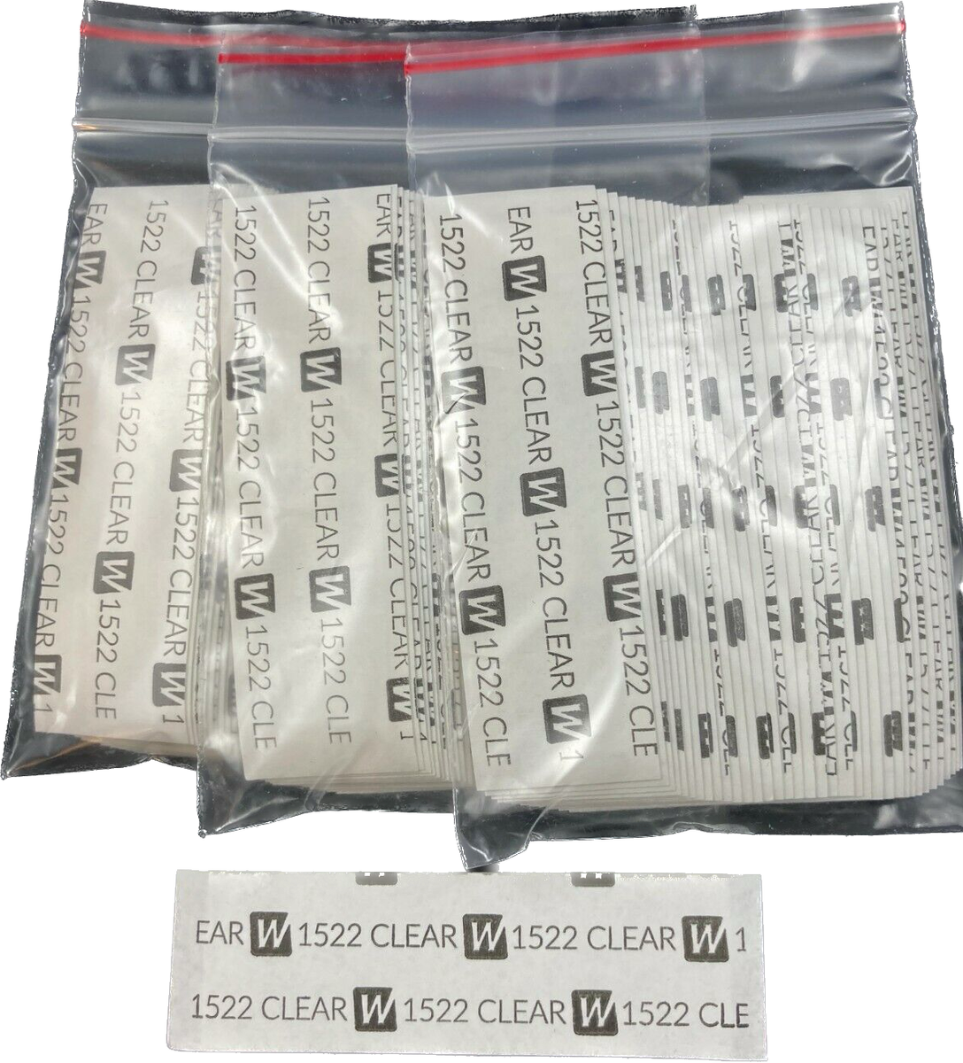 Parrucca Toupee 3M Doppia Faccia Trasparente Daily Wear 3/4"" X 3 - Foto 11