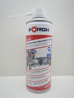 Förch S475 Lebensmittel SprüHfett Weiß FangbäNder Verschluss ZahnräDer 400Ml