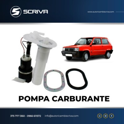 POMPA CARBURANTE FIAT Panda 2° Serie 51806983 Benzina 1.2 (03>10 - Foto 5