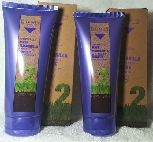 Salerm Biokera Grapeology Mask 200ml/6.9 oz.(2 Units) - Picture 2 of 2