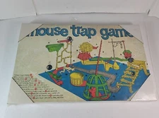 Mouse Trap Game Framed Canvas Wall Decor for Game Room Man Cave Home Accents