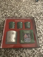 Yankee Candle Magical Frosted Forest Holiday Gift Set