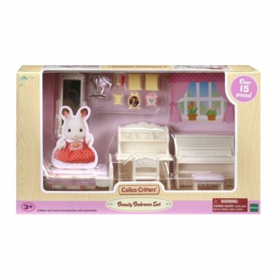 Calico Critters #CC1895 BEAUTY BEDROOM New in Box