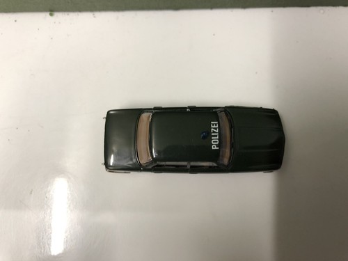 USED Brekina 2220 BMW 1800 Polizei Police 1/87 Scale HO Gauge - Picture 6 of 12