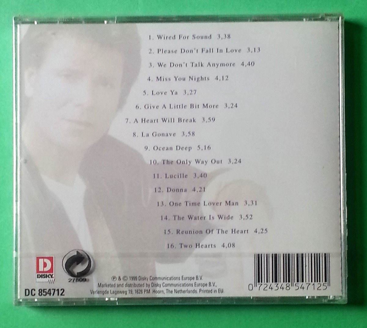Cliff Richard - Cliff In The 80's - CD Disky DC 854712
