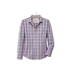 Frank & Eileen Women's Button-Up Shirt  Barry M  Casual Elegance Womens Plaid