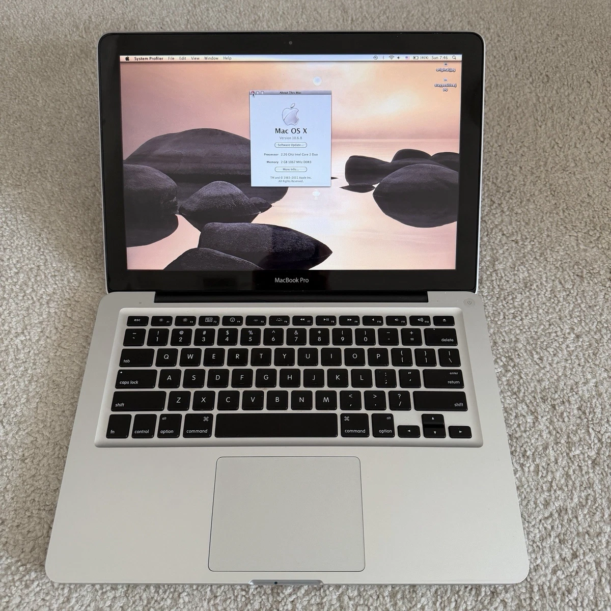 Apple MacBook Pro 2011 early 13.3インチ 2011 Apple MacBook Pro