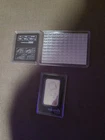 200 Grams Pur Silver .999 . valcambi suisse, Sealed, Certified