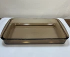 PYREX Amber Glass #232 8”x12” Baking Pan Vintage