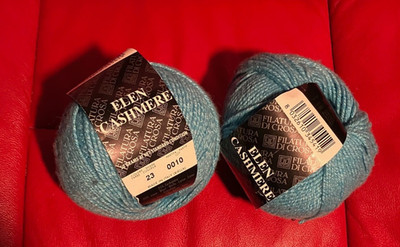 CLEARANCE  2 sk Elen Cashmere  by Filatura Di Crosa  - #23, lot #10