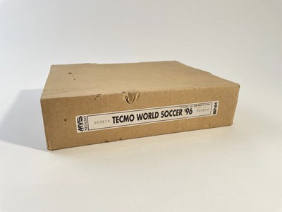 Neo Geo MVS Tecmo World Soccer '96 Kit EUR Sehr Guter Zustand Serial Matching