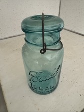 Vintage Blue Ball Ideal- 1908 Mason jar