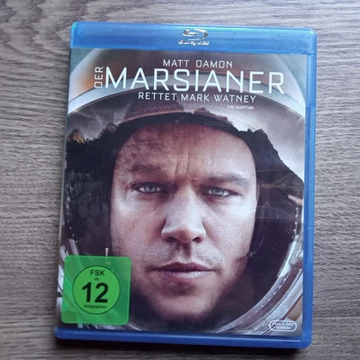 DER MARSIANER Rettet Mark Watney - Matt Damon - Blu-ray - Bild 1 von 2