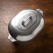 GHC Magnalite 4265 8 QT Oval Roaster 7.5 Liters