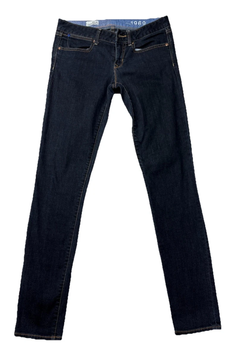 Jeans GAP 1969 Always Skinny - Taille 27/4R, Bleu, Vintage Du Mexique, Porté Une Fois (très Bon état)