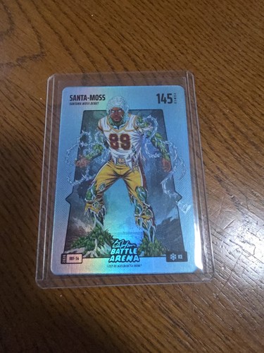 2026 Bo Jackson Battle Arena Santa-moss Ice Blue Battle Foil