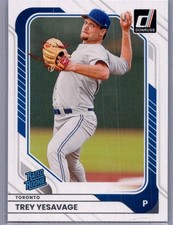2026 Donruss Trey Yesavage Rated Rookie Base Paper