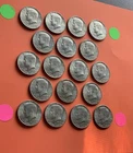 1976 Kennedy 50c Half Dollars All Clad Lot Of (18) Barely or Uncirculated (?)-NR