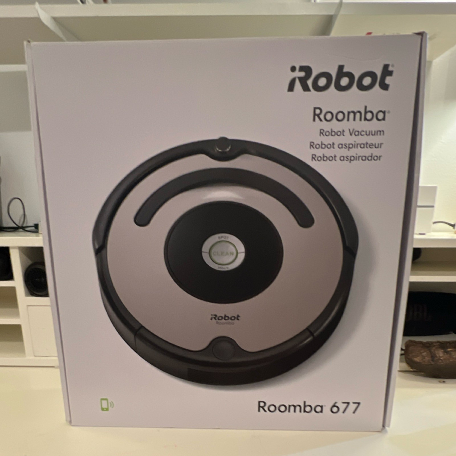 iRobot Roomba 677 Wi-Fi Robotic Vacuum