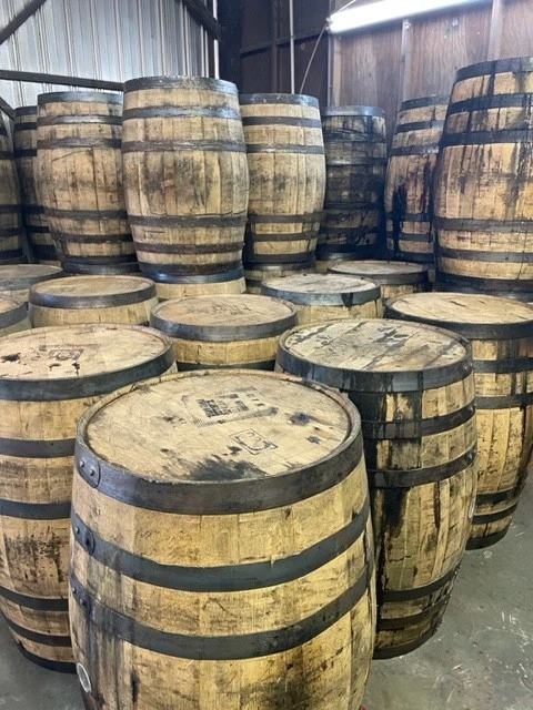 Used Whiskey and Bourbon Barrels / Retired Barrels ***LOCAL PICK UP ONLY*** - Image 3 of 4