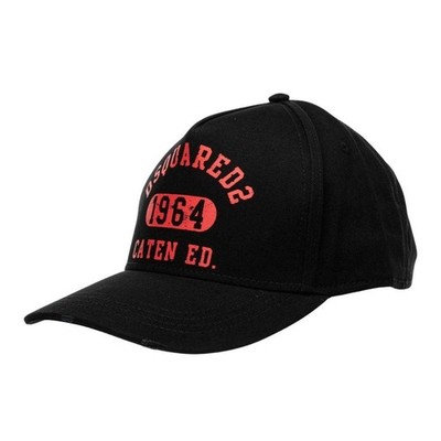 DSquared2 - ''1964'' Baseball-Mütze für Herren/Damen Unisex, Baumwolle (SY4044)