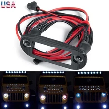 1/24 RC Model Car Front Light Lamp LED Headlight Set Axial SCX24 90081 AXI00002