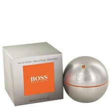 Hugo Boss In Motion 90ml EDT Discontinued Sphere Bottle 2019 Batch 9239