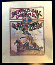 Original 1975 Paul Newman -Buffalo Bill & Indians  Premier Program-fold out