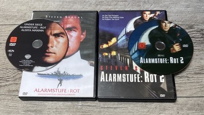    ALARMSTUFE ROT 1+2 UNCUT  [EDITION UNCUT COLLECTION STEVEN SEAGAL FSK18]