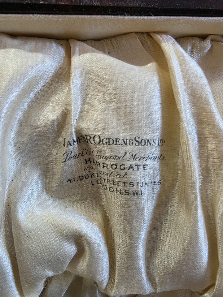 Antique J.W. Ogden & Sons Ltd East Anglian Fine Art & Antiques Art Deco silver - Image 3 of 4