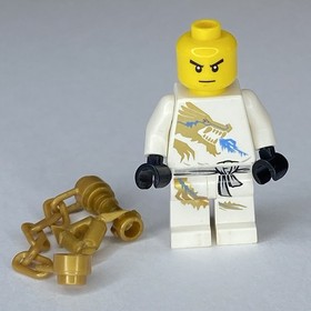 Lego Ninjago Zane DX  Minifigure Ice Dragon Attack 2260 njo0018