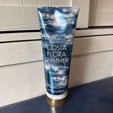 Victoria's Secret Fragrance Lotion COSTA FLORA SHIMMER LIMITED EDITION