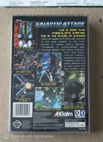 1995 Galactic Attack - Sega Saturn