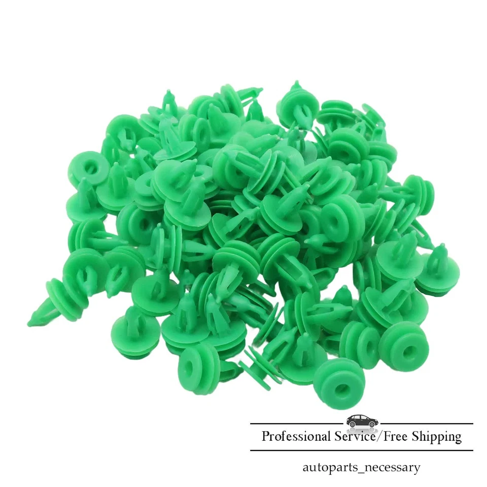 100pc Door Panel Clip Trim Fastener For Jeep Grand Cherokee Cherokee 1993-2020 - Image 2 of 4