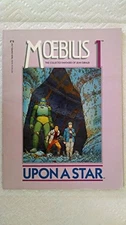MOEBIUS 1: UPON A STAR By Jean Giraud *Excellent Condition*
