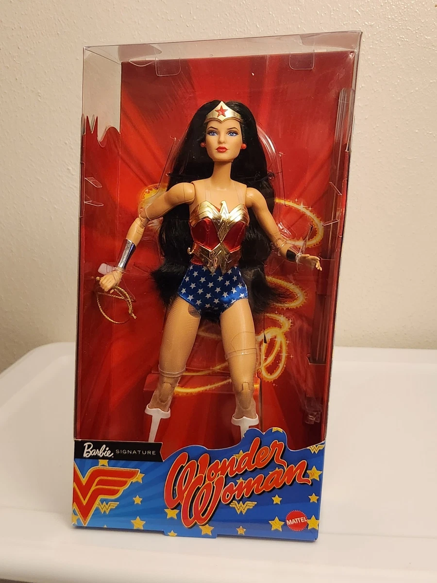 Mattel Wonder Woman Barbie Dolls & Doll Playsets without Vintage