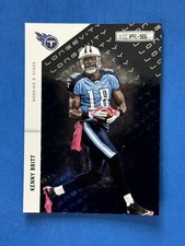 2011 Panini Rookies & Stars Longevity Silver #144 Kenny Britt Titans #/249