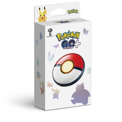 Pokemon GO Plus Plus Schlaf Tracker Bluetooth Geräte BOX Offiziell Nintendo NEU