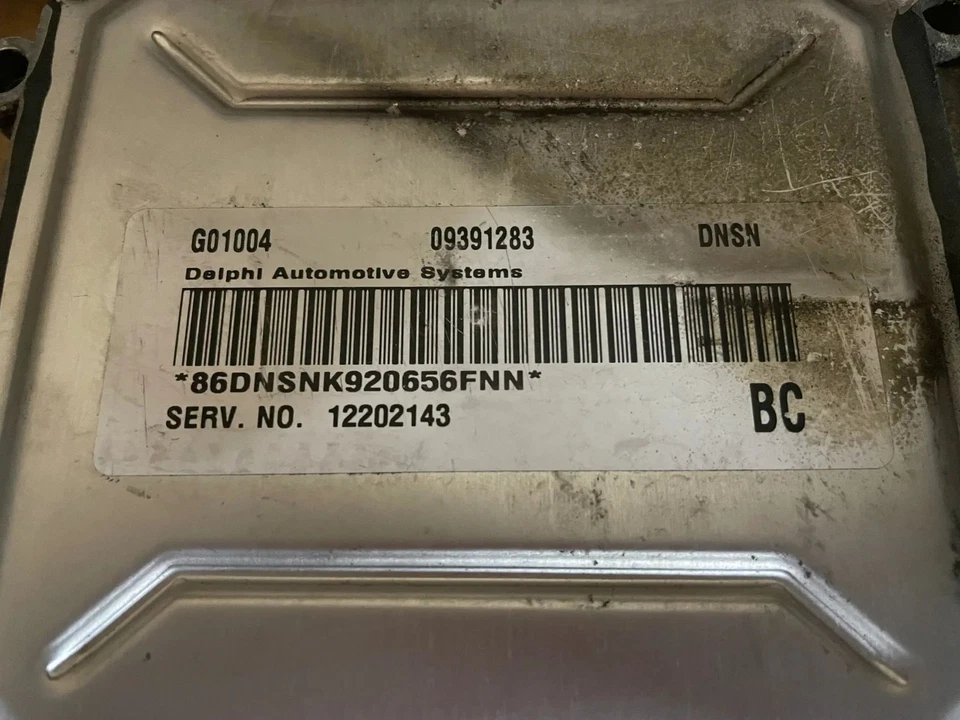 Original Opel Astra G  Steuergerät set 09391283 - Bild 2 von 4