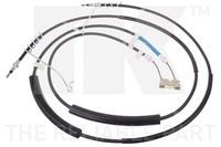 Handbremsseil Seilzug FÜR Ford Tourneo Connect - NK 9025120