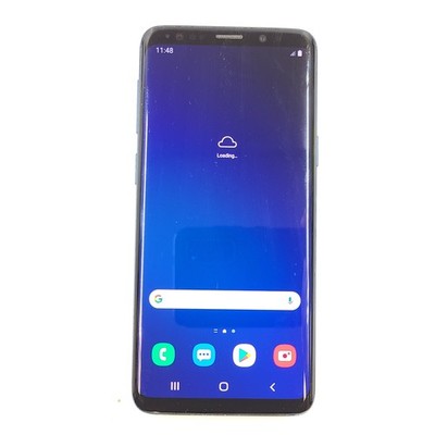 Samsung Galaxy S9 SM-G960F 64 GB - 4GB RAM - Unlocked Smartphone Gray Blue