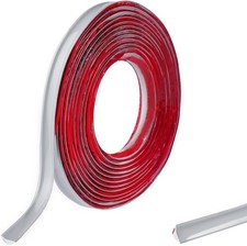 PVC Quadrant Trim,Flexible Laminate Beading Self Adhesive Plastic Wall Corner