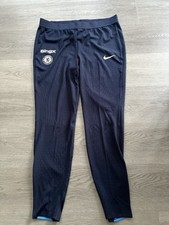 Chelsea FC Nike Dri-Fit ADV Player Issue 2024/25 Training Bottoms Pants - Large
