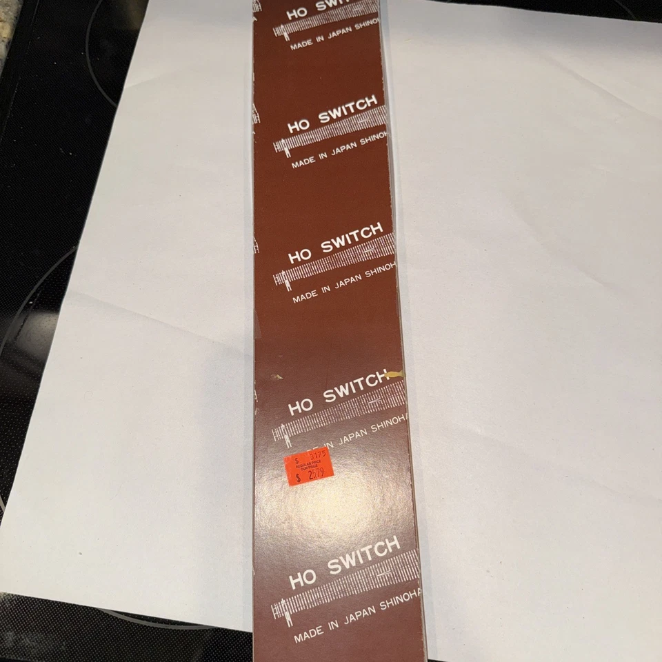 Shinohara Code 83 curved left hand Turnout NOS - Image 3 of 3