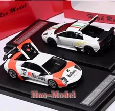 High Rev 1:64 Lamborghini Murciélago LP670-4 SV Alloy Diecast Car Model Gifts