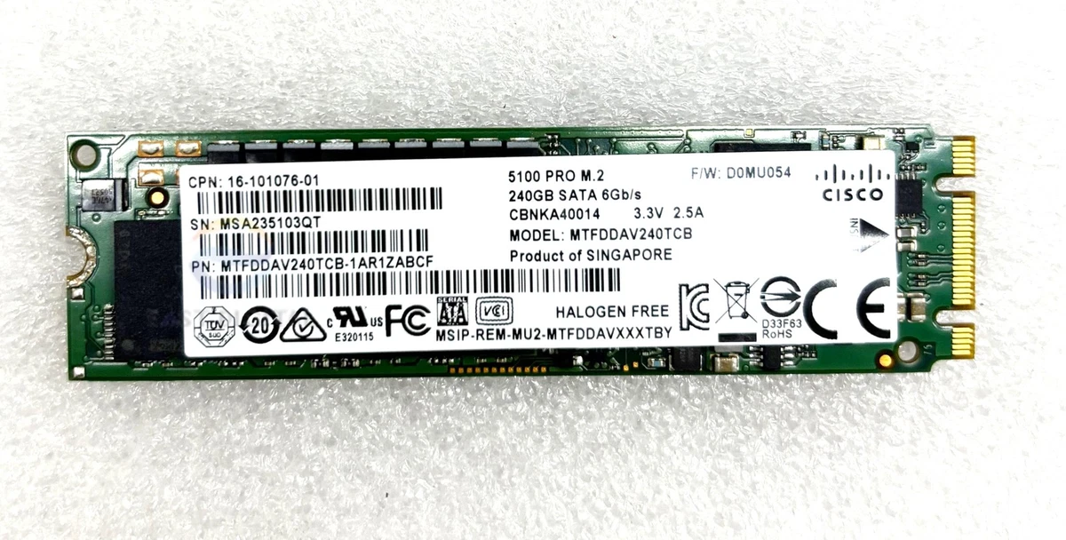 25+ Micron 240 GB Storage Capacity Solid State Drives for sale