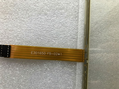 1Pcs NEW 15-inch Touch Screen E301650 FS-02 Glass Touchpad