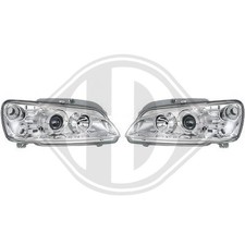 DIEDERICHS Scheinwerfersatz Halogen links rechts für Peugeot 106 II 1A_