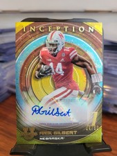 2022-23 Bowman University Inception #BIA-AG Arik Gilbert Auto Gold Foil V1 04/50