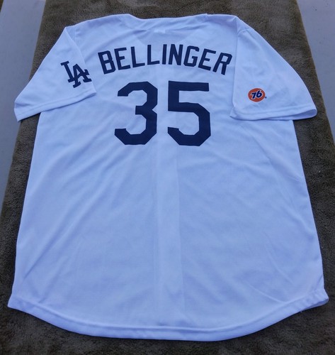 Cody Bellinger 35 Los Angeles Dodgers Jersey Mens Size XL White Short Sleeve EUC - Picture 2 of 4